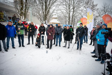 Beskidy Winter GO - uczestnicy inauguracji